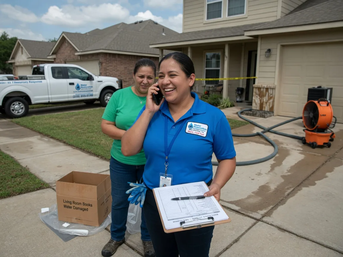 Water Damage Repair Cleghorn, IA FAQs