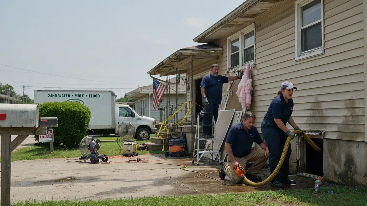 Water Damage Repair in Cleghorn, IA near me
